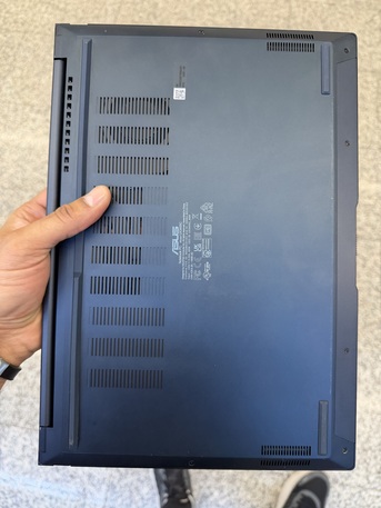 Riyadh, Computers, SAR 4600,  Asus Zenbook 14 Ultra 9 Touch 32GB 1TB 3k Display OLED
