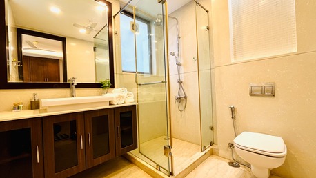 New Delhi, Apts/Flats Wanted, INR 18235/day,  Furnished,  4 BR,  2800 Sq. Meter,  Modern 4BHK Safdarjung Enclave, Lift & Balcony