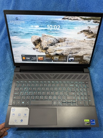 Riyadh, Computers, SAR 3200,  Dell G15 5530 Gaming Core I7 13th Gen 16GB 512ssd RTX Nvidia 3050 6GB