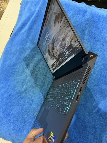 Riyadh, Computers, SAR 3200,  Dell G15 5530 Gaming Core I7 13th Gen 16GB 512ssd RTX Nvidia 3050 6GB