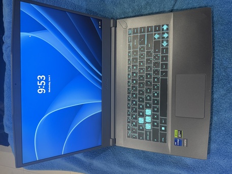 Riyadh, Computers, SAR 3100,  Msi Thin Gaming Core I7 13th Gen 16GB /512ssd RTX 4050 6GB