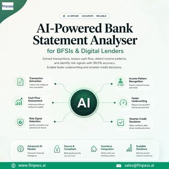 New Delhi, Software, Bank Statement Analyser Reduces Underwriting Delays Caused By Complex Transaction Data
