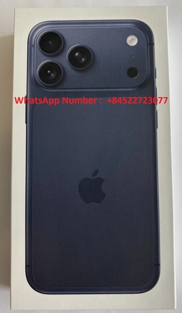 Warsaw, Mobile Phones, EUR 450,  Apple Iphone 17 Pro Max 1tb New