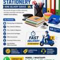📢 OFFICE STATIONERY HOME DELIVERY SERVICE 📢