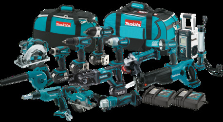 Warsaw, Tools, EUR 450,  Makita Power Tools LXT1500 18-Volt LXT Lithium-Ion Cordless 15-Piece Makita Combo Kit