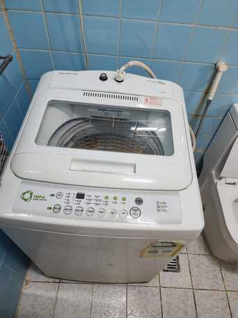 Riyadh, Household Items, SAR 350,  Washing Machine 10 Kg Top Loading
