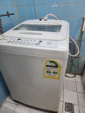 Riyadh, Household Items, SAR 350,  Washing Machine 10 Kg Top Loading