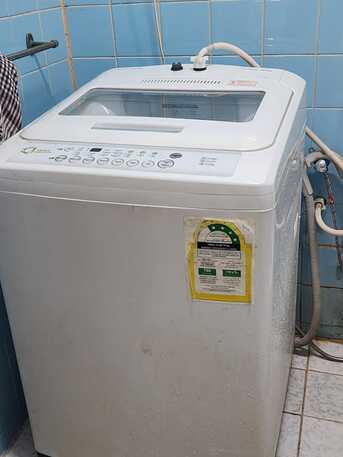 Riyadh, Household Items, SAR 350,  Washing Machine 10 Kg Top Loading