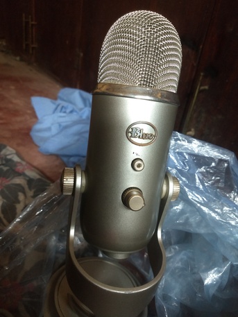 Kampala, Musical Instruments, UGX 380000,  Podcast Professional Microphone