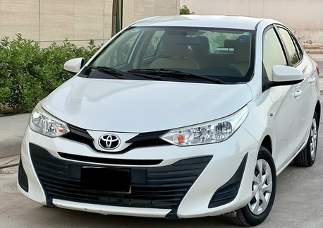 Riyadh, Vehicles, Cars & Trucks , SAR 35000,  Toyota Yaris,  2019,  Automatic,  93400 KM,     1.5 L With All Original Condition