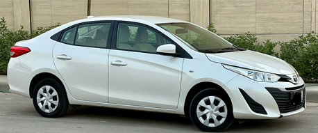 Riyadh, Vehicles, Cars & Trucks , SAR 35000,  Toyota Yaris,  2019,  Automatic,  93400 KM,     1.5 L With All Original Condition