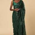 INR 3999,  Pre Draped Saree &ndash; The Smart Way To Wear Sarees
