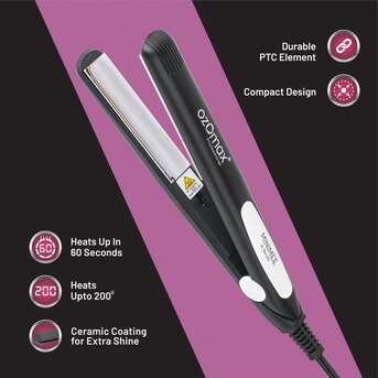 New Delhi, Health & Beauty Items, INR 561,  Buy Best Hair Straightener For Beginners In 2026- Ozomax