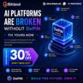 AI Platforms Are Broken Without DePIN &mdash; Fix Yours Now At 30% Off