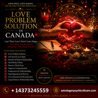 Toronto, Career Counseling, Love Problem Solution In Canada &ndash; Trusted Help For Every Relationship