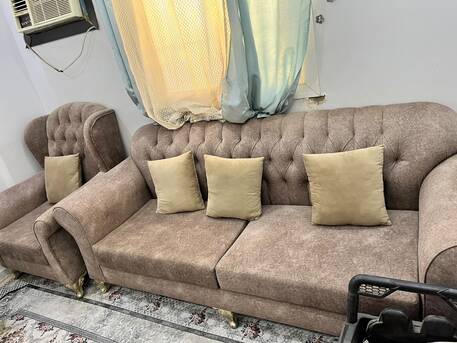 Madinah, Furniture, SAR 750,  3 Sofa Set For Sell In Good Condition