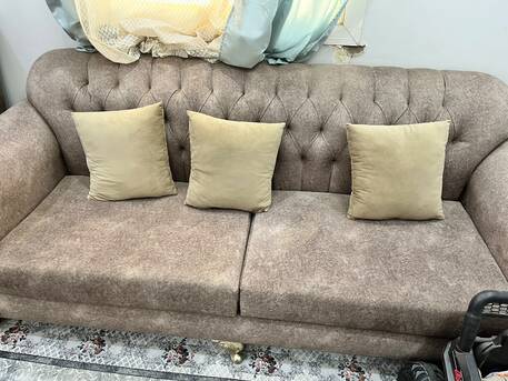 Madinah, Furniture, SAR 750,  3 Sofa Set For Sell In Good Condition