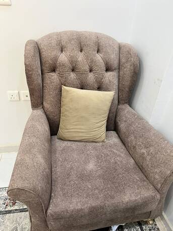 Madinah, Furniture, SAR 750,  3 Sofa Set For Sell In Good Condition