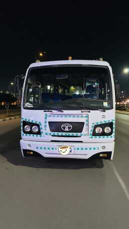 Riyadh, Pick Up & Drop Off, Big Bus(66 Seater) Available For Monthly Rent