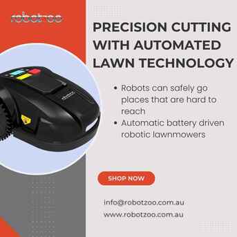 Sydney, Household, Precision Cutting With Automated Lawn Technology