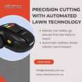 Precision Cutting With Automated Lawn Technology