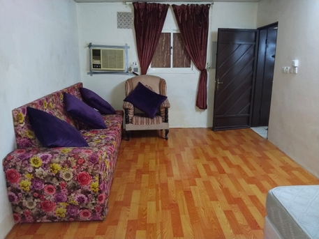 Riyadh, Apartments, Flats, Houses & Villas, SAR 2850/month,  Furnished,  2 BR,  Family Flat Family Room Semi Furnished 2 Room One Washroom Kitchen.