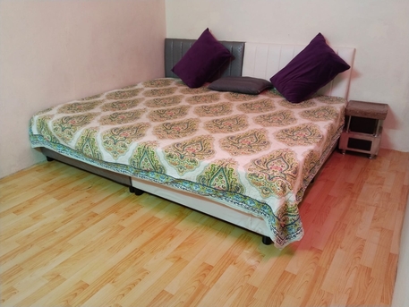 Riyadh, Apartments, Flats, Houses & Villas, SAR 2850/month,  Furnished,  2 BR,  Family Flat Family Room Semi Furnished 2 Room One Washroom Kitchen.
