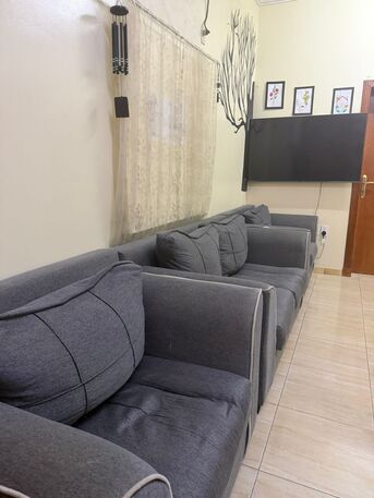 Dammam, Household Items, SAR 250,  Sofa Set For Sale In Excellent Condition
