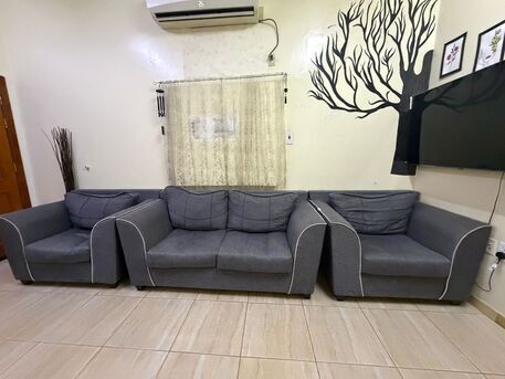 Dammam, Household Items, SAR 250,  Sofa Set For Sale In Excellent Condition