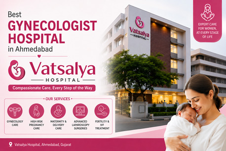 Ahmedabad, Health, Best Gynecologist Hospital In Ahmedabad -  Vatsalya Hospital