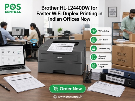 Noida, Computers, INR 12699,  Brother HL-L2440DW Printer For Smart Indian Office Bulk Print Offers Now