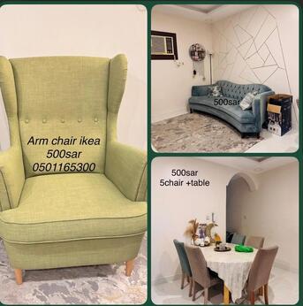 Thuqbah, Furniture, Furniture For Sale: Wardrobes, Wooden King-Size Cot, Mattresses, And Sofas