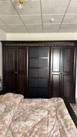 Dammam, Household Items, SAR 900,  Bed Set And Cupboard