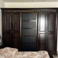 SAR 900,  Bed Set And Cupboard