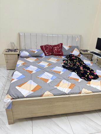 Jubail, Furniture, SAR 2100,  Furniture Items:King Size Bed, Side Table, Mattress, Dressing Set,