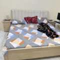 SAR 2100,  Furniture Items:King Size Bed, Side Table, Mattress, Dressing Set,