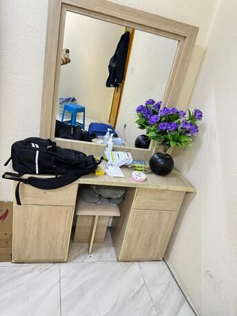 Jubail, Furniture, SAR 2100,  Furniture Items:King Size Bed, Side Table, Mattress, Dressing Set,