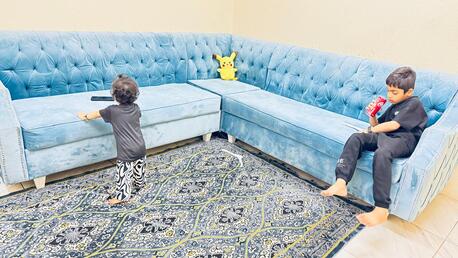 Jubail, Furniture, SAR 2100,  Furniture Items:King Size Bed, Side Table, Mattress, Dressing Set,