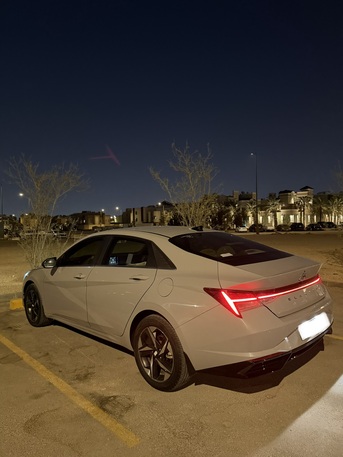 Riyadh, Vehicles, Cars & Trucks , SAR 55000,  Hyundai Elantra,  2023,  Automatic,  108 KM,   2.0