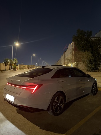 Riyadh, Vehicles, Cars & Trucks , SAR 55000,  Hyundai Elantra,  2023,  Automatic,  108 KM,   2.0