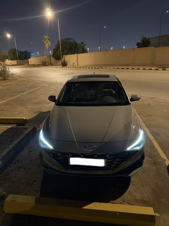 Riyadh, Vehicles, Cars & Trucks , SAR 55000,  Hyundai Elantra,  2023,  Automatic,  108 KM,   2.0