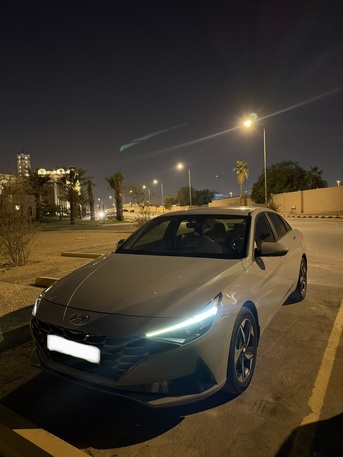 Riyadh, Vehicles, Cars & Trucks , SAR 55000,  Hyundai Elantra,  2023,  Automatic,  108 KM,   2.0