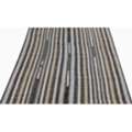 USD 540,  6x6 Brown Square Old Persian Kilim Area Rug