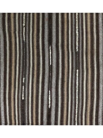 New York, Furniture, USD 540,  6x6 Brown Square Old Persian Kilim Area Rug