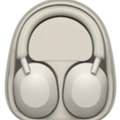 SAR 750,  Sony WH-1000XM5 Headphones (Original) &ndash; Silver