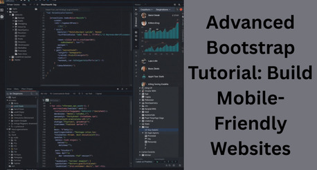 Noida, Computer, Best Bootstrap Tutorial For Beginners: Learn Responsive Web Design Easily