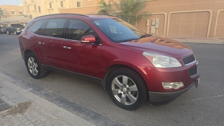 Khobar, Vehicles, Cars & Trucks , SAR 23000,  Chevrolet Traverse,  2012,  Automatic,  193000 KM,  URGENT SALE ::: SAR 23,000/-