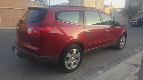 Khobar, Vehicles, Cars & Trucks , SAR 23000,  Chevrolet Traverse,  2012,  Automatic,  193000 KM,  URGENT SALE ::: SAR 23,000/-