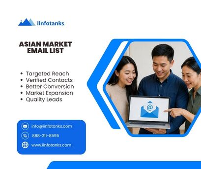 New York, Software Development, Asian Market Email List