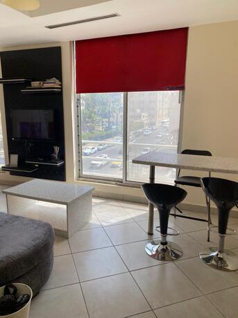 Amman, Apartments, Flats, Houses & Villas, JOD 400/month,  Furnished,  1 BR,  45 Sq. Meter,  Furnished Studios For Rent
